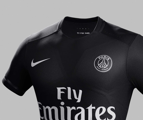 Des fuites sur le maillot third du PSG pour la saison 2017-2018