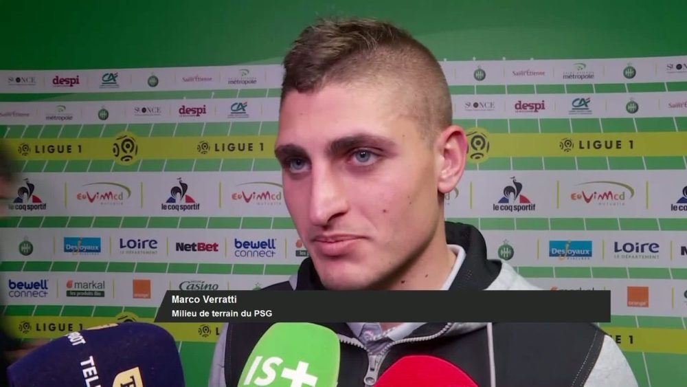 Verratti « C'est triste. Parce que l'objectif, en début de saison, c'est de gagner le championnat »