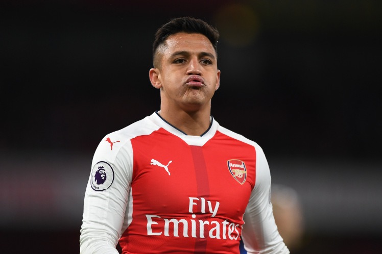 Mercato - Le PSG serait loin d'être le seul à convoiter Alexis Sanchez