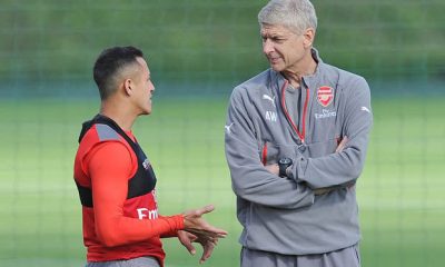 Arsène Wenger affirme encore qu'Alexis Sanchez va rester à Arsenal