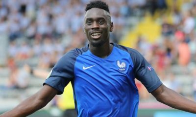 Augustin titulaire avec l'Equipe de France U20 pour le 8e de finale de Coupe du Monde contre l'Italie