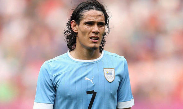 Edinson Cavani forfait pour ItalieUruguay et donc en vacances