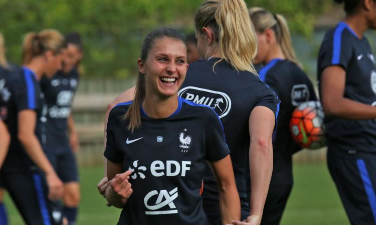 4 parisiennes convoquées avec l'Equipe de France pour l'Euro