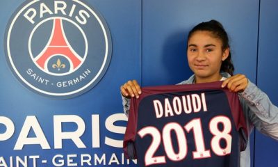 Féminines - Sana Daoudi prolonge au PSG jusqu'en 2018