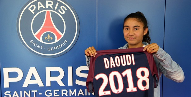 Féminines - Sana Daoudi prolonge au PSG jusqu'en 2018