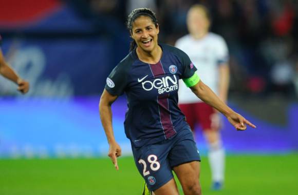 Féminines - Shirley Cruz On veut ramener ce trophée à Paris