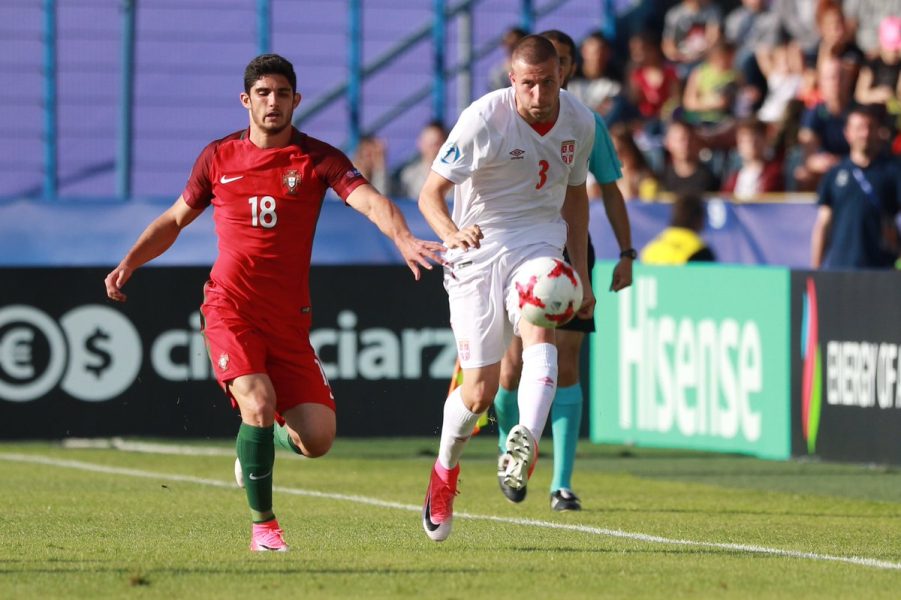 Gonçalo Guedes buteur et vainqueur lors de son entrée à l'Euro U21.jpg