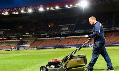 Jonathan Calderwood, ground manager du PSG, encore sacré meilleur jardinier de France