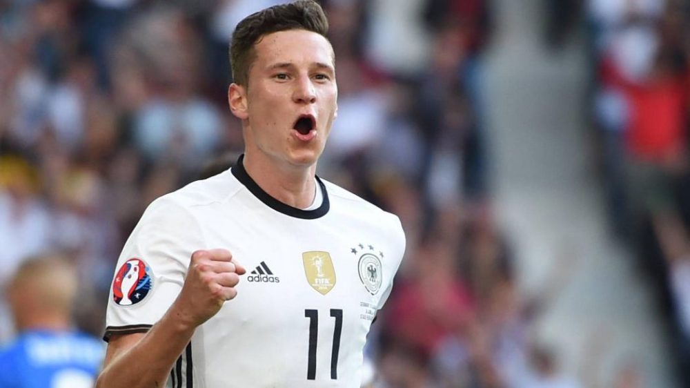 Draxler : Low "il a les capacités et le potentiel pour s’affirmer et devenir un cadre de cette équipe"