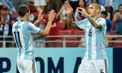 L'Argentine balaye Singapour, Di Maria passeur et buteur