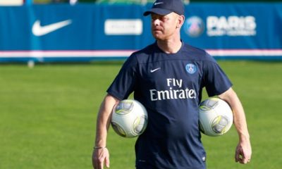 Le Parisien confirme le départ de Nicolas Dehon, remplacé par Javi Garcia