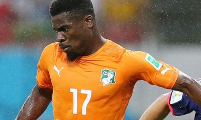 Serge Aurier et la Côte d'Ivoire s'inclinent en ouverture des éliminatoires pour la CAN 2019