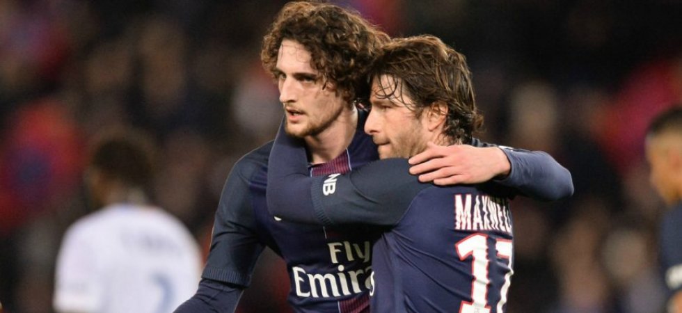 Maxwell: Rabiot « Pour moi, il a explosé et il a sa place ici »