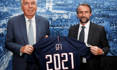 Handball - Le partenariat prolongé jusqu'en 2021 entre le PSG et Gfi Informatique