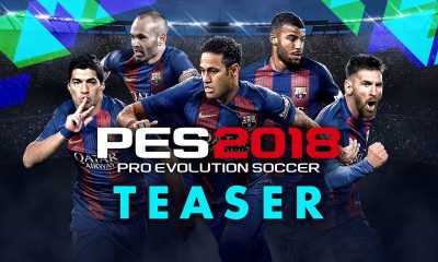 Barcelone/PSG: La Remontada utilisée pour le trailer de PES 2018  