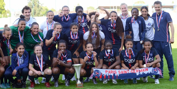 U19 - Les Parisiennes s'imposent aux tirs au but face à l'OL et conservent leur titre