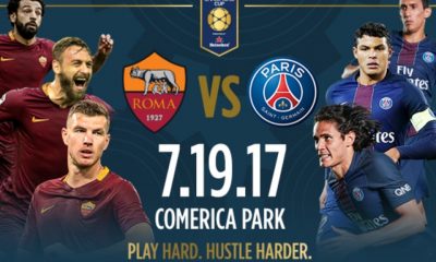 ICC2017 : La composition probable de l'AS Roma dévoilée