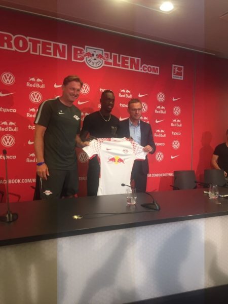 Jean-Kévin Augustin quitte le PSG et signe à Leipzig, c'est officiel !