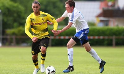 Azzedine Toufiqui a joué un match test avec le Borussia Dortmund.jpg