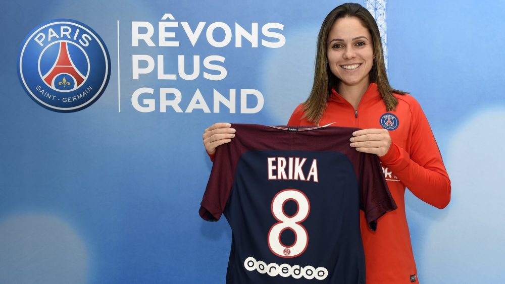 Erika, en fin de blessure, revient au PSG avec un contrat d'un an !