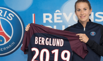 Féminines - Emma Berglund signe au PSG une grande fierté. C'est un cap important