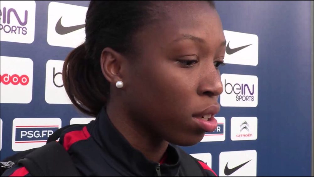 Grace Geyoro « j’ai pu suivre un peu le mercato du club et de notre équipe féminine »