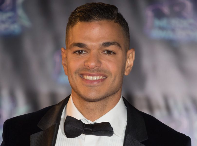 Hatem Ben Arfa arrive à rire de sa situation, sujet d'un dessin de L'Equipe