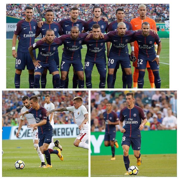 Les images du PSG ce jeudi le retour du match !