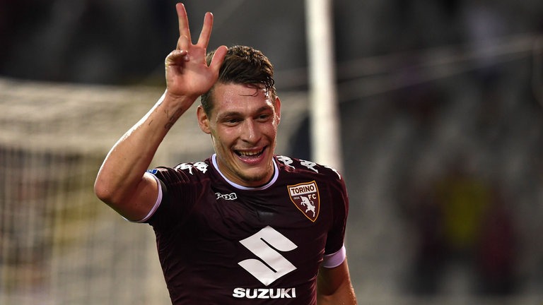 Mercato - Andrea Belotti serait le plan B du PSG en cas d'échec avec Kylian Mbappé