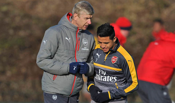 Mercato - Arsène Wenger Le PSG ne peut pas avoir Alexis Sanchez