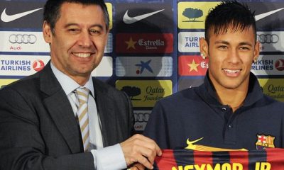 Mercato - Bartomeu assure que Neymar va continuer au FC Barcelone