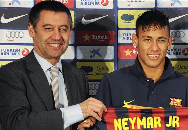 Mercato - Bartomeu assure que Neymar va continuer au FC Barcelone