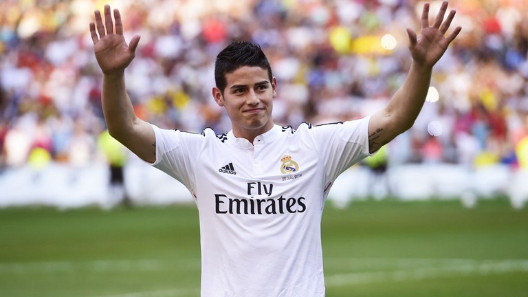 Mercato - James Rodriguez, le PSG est entré dans une phase plus concrète