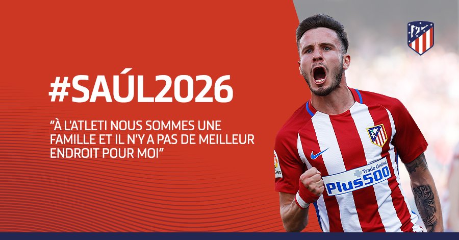 Mercato - Saul Niguez a été annoncé comme une cible du PSG, sans surprise il prolonge à l'Atlético.jpg