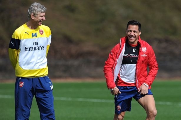 Mercato - Wenger Un jour, Alexis Sanchez partira et Arsenal continuera à vivre