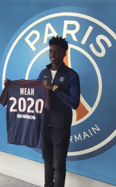 Timothy Weah signe son premier contrat professionnel au PSG !