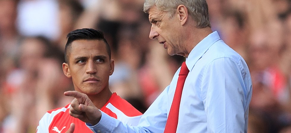 Wenger: «Alexis Sánchez peut aussi très bien renouveler avec nous à un moment dans la saison»