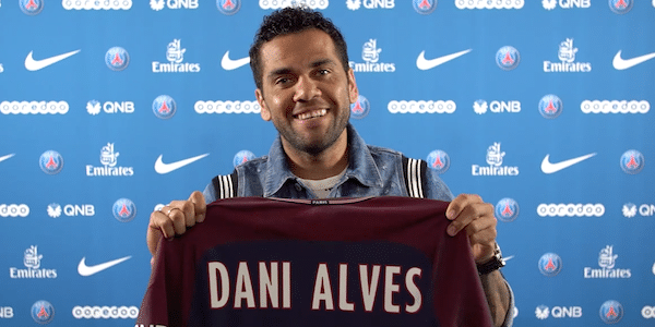 Daniel Alves «Je sais que nous allons vivre une année merveilleuse ensemble»