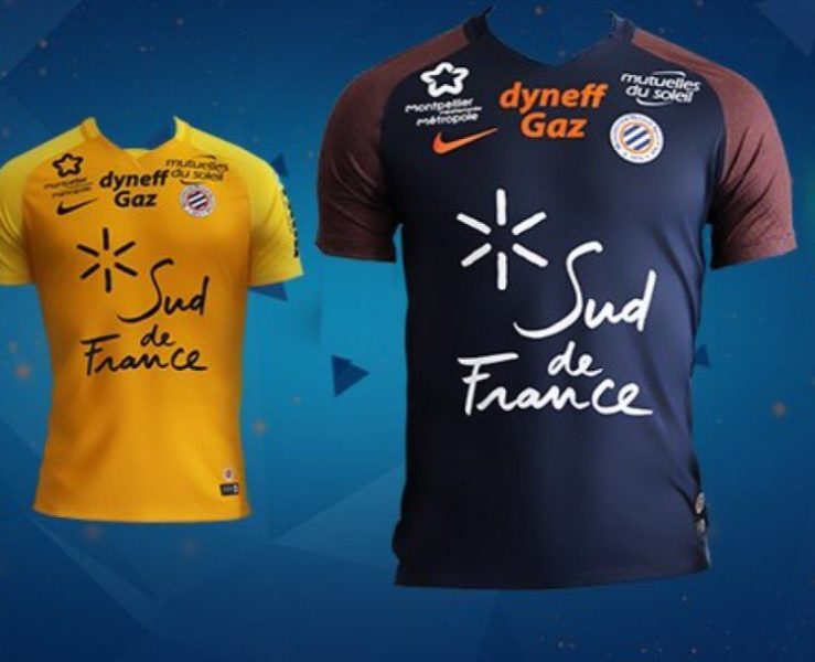 Ligue 1 - Les maillots de Montpellier ressemblent sans doute un peu trop à ceux du PSG