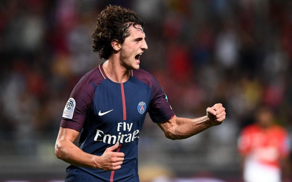 Rabiot: Emery, "Il veut que je marque plus, que je sois plus décisif"