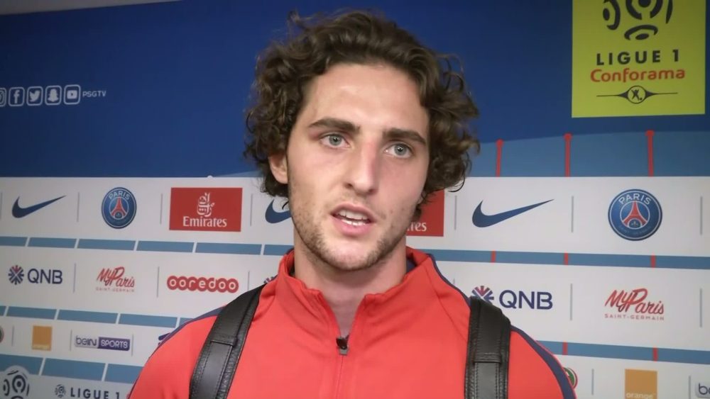 Adrien Rabiot « Ma prolongation ? C'est en stand-by »