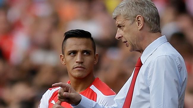 Mercato - Wenger: Alexis Sánchez "je pense qu’il restera"