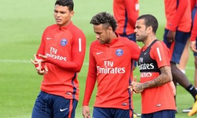 EAGPSG - Les équipes officielles Neymar prend la place de Pastore