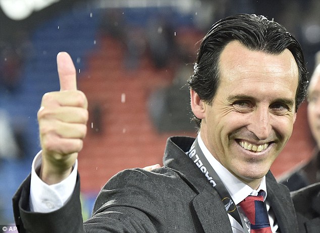 Emery, Henrique, Maxwell et Fernandez ont assisté à la victoire de la réserve du PSG