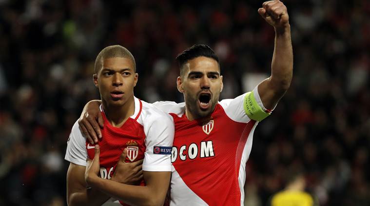 Falcao Mbappé J'espère qu'il n'y aura pas d'autres joueurs qui quitteront Monaco