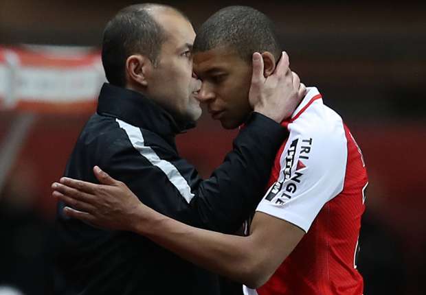 Jardim Mbappé C'est notre joueur. Demain peut-être que non, mais ça c'est la vie