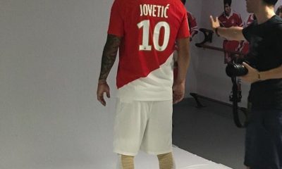Mercato - Stevan Jovetic va signer à l'AS Monaco avec le numéro 10 de Kylian Mbappé
