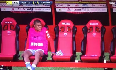 Mercato - Kylian Mbappé est resté sur le banc lors de la victoire de Monaco à Dijon