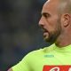 Mercato - Pepe Reina a fait un tour d'honneur après son match avec Naples