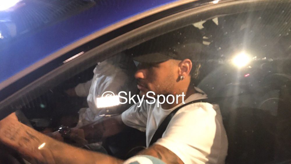 Neymar La visite médicale avec le PSG Nous parlons demain